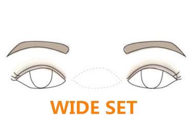WIDE SET WIDE SET