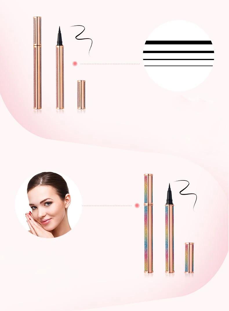 Sticky eyeliner show