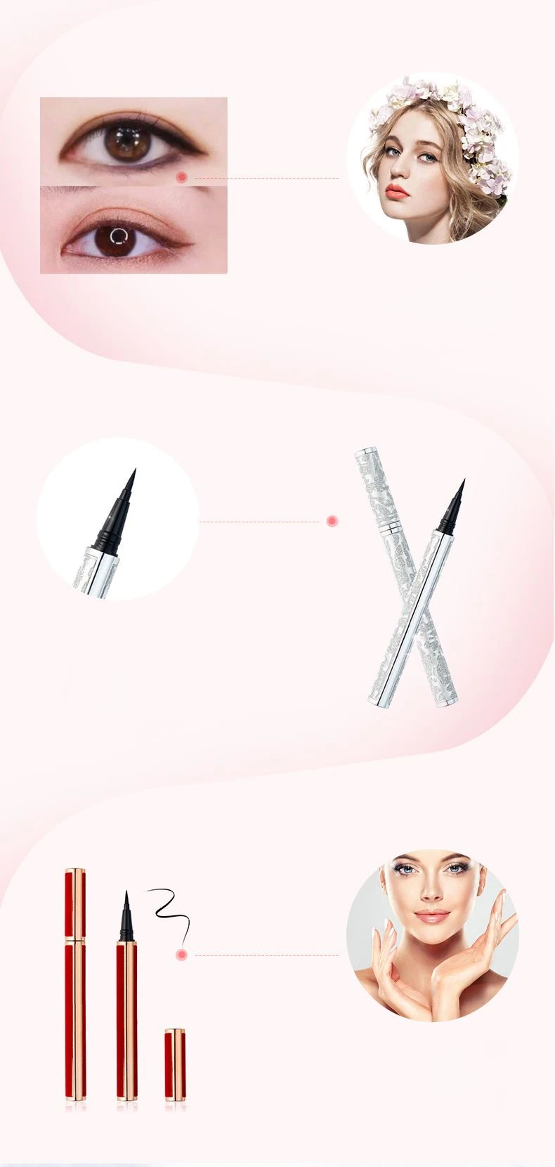 sticky eyeliner how to use