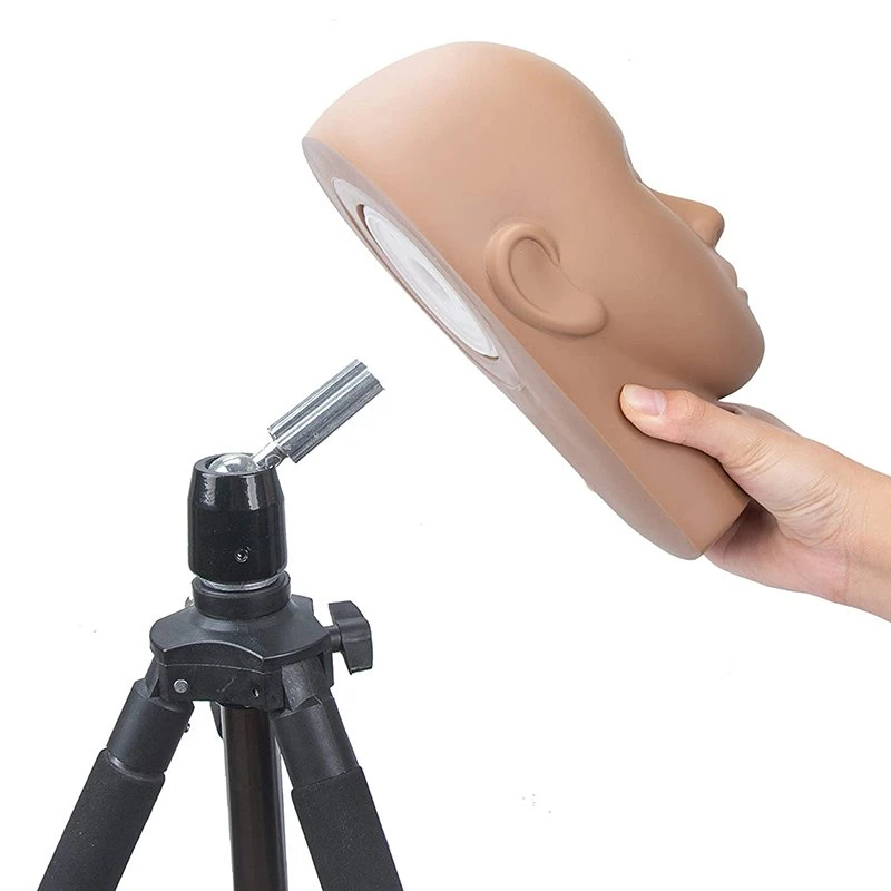 lashes extension training head lashes extension training head