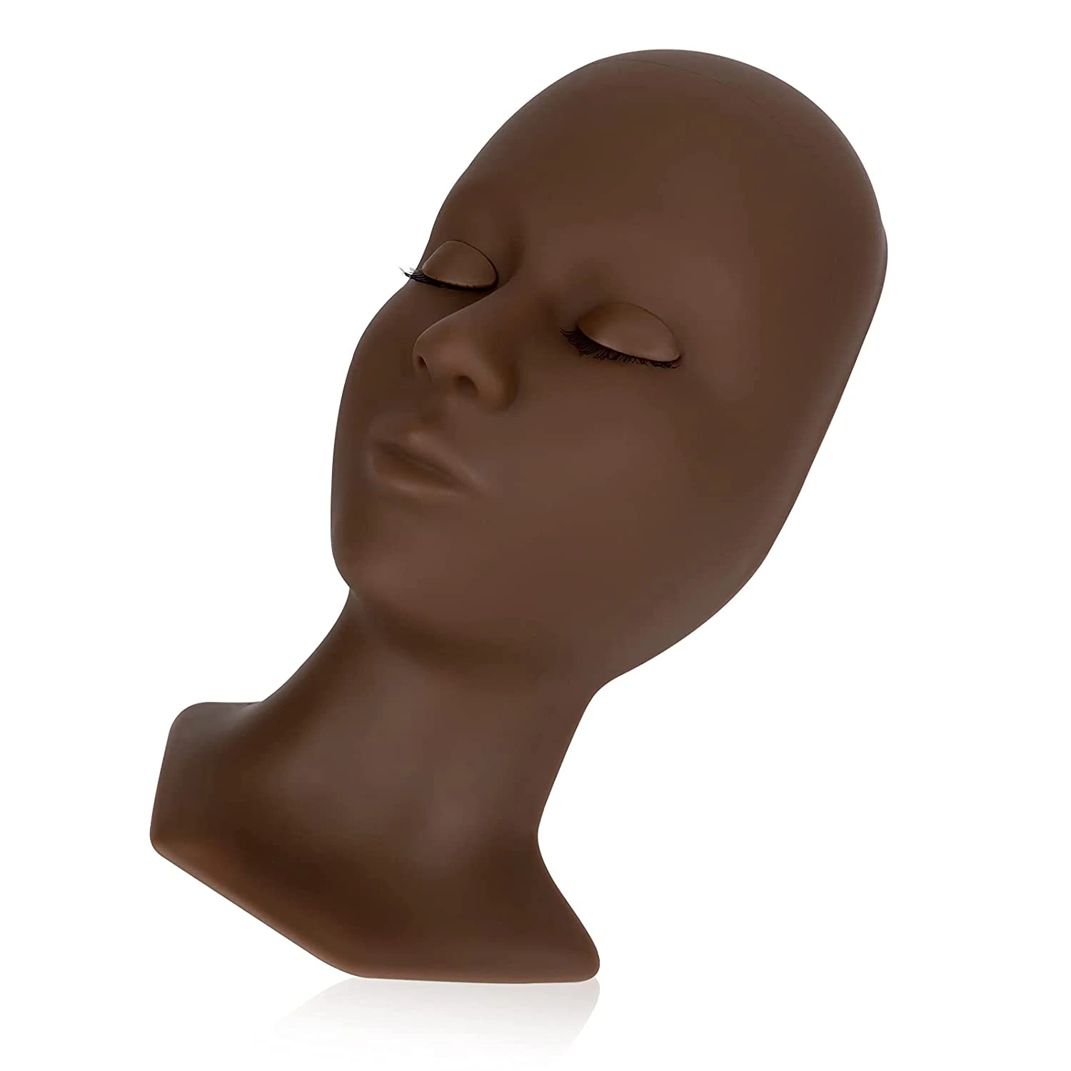replaced eyelids mannequin head replaced eyelids mannequin head