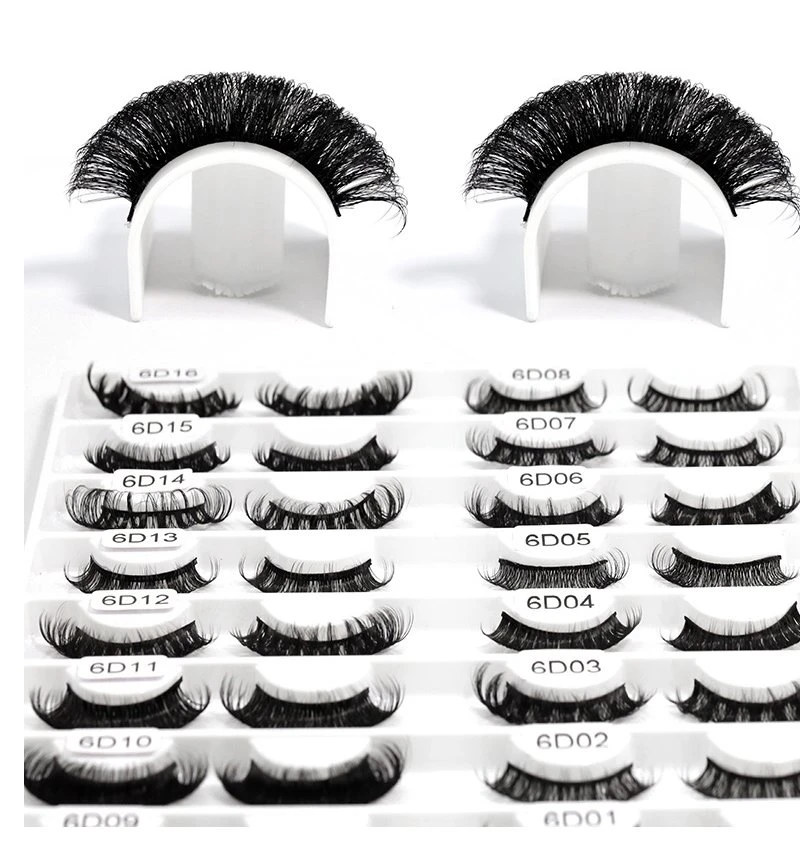 DD curl russian strip eyelash DD curl russian strip eyelash