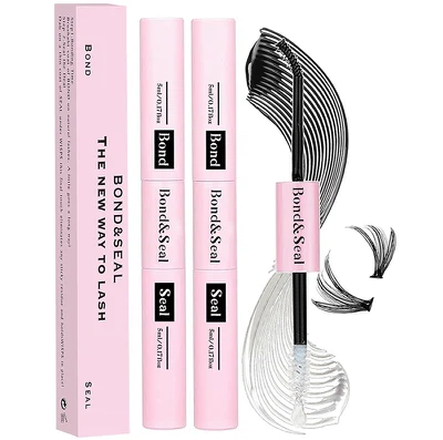 pink lash bond seal pink lash bond seal
