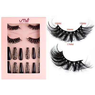 Magic Nails and Lashes Kit